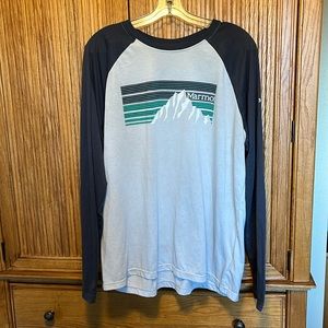 Marmot Men’s Long Sleeve T Shirt XL